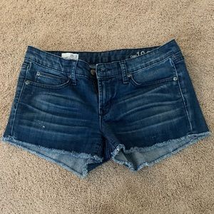 gap jean shorts